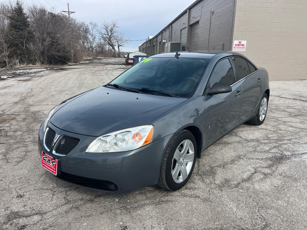 Pontiac G6 4dr Sdn w/1SA *Ltd Avail* 2009