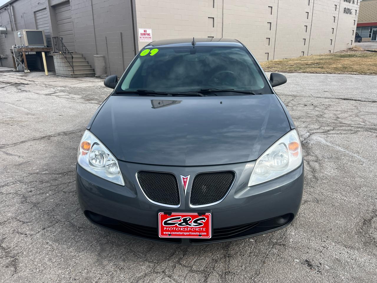 Pontiac G6 4dr Sdn w/1SA *Ltd Avail* 2009
