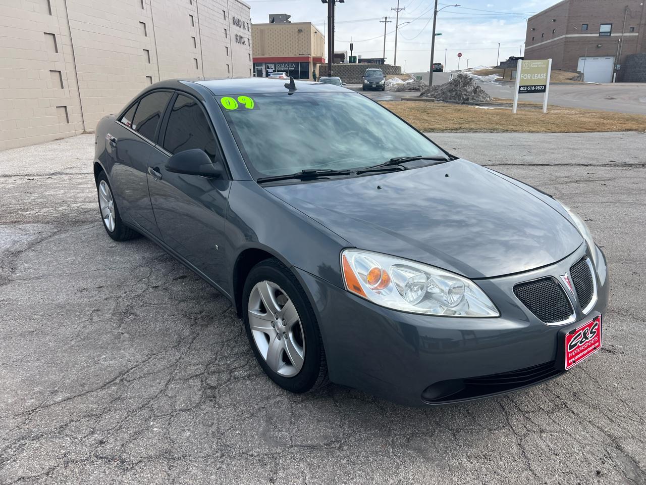 Pontiac G6 4dr Sdn w/1SA *Ltd Avail* 2009