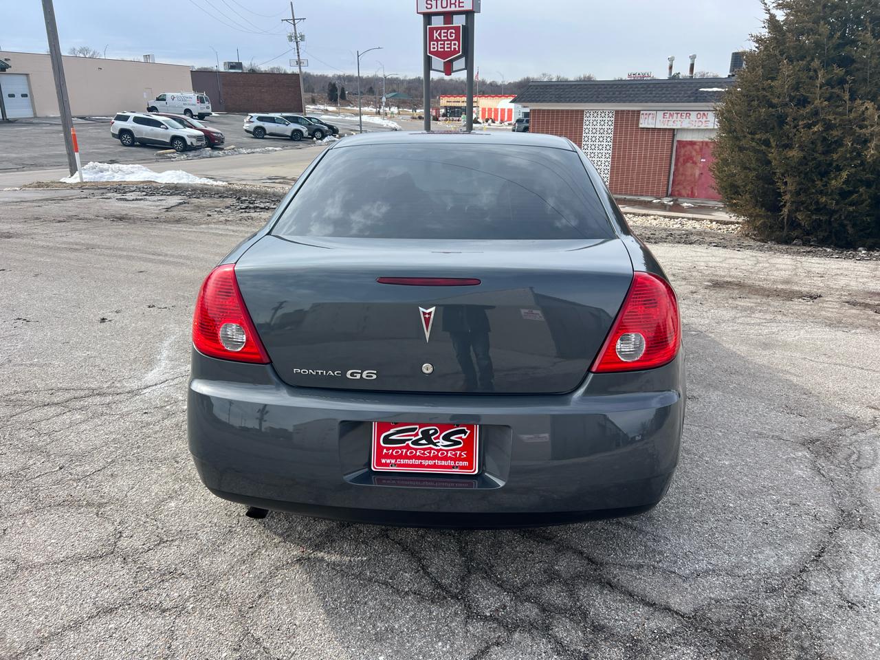 Pontiac G6 4dr Sdn w/1SA *Ltd Avail* 2009