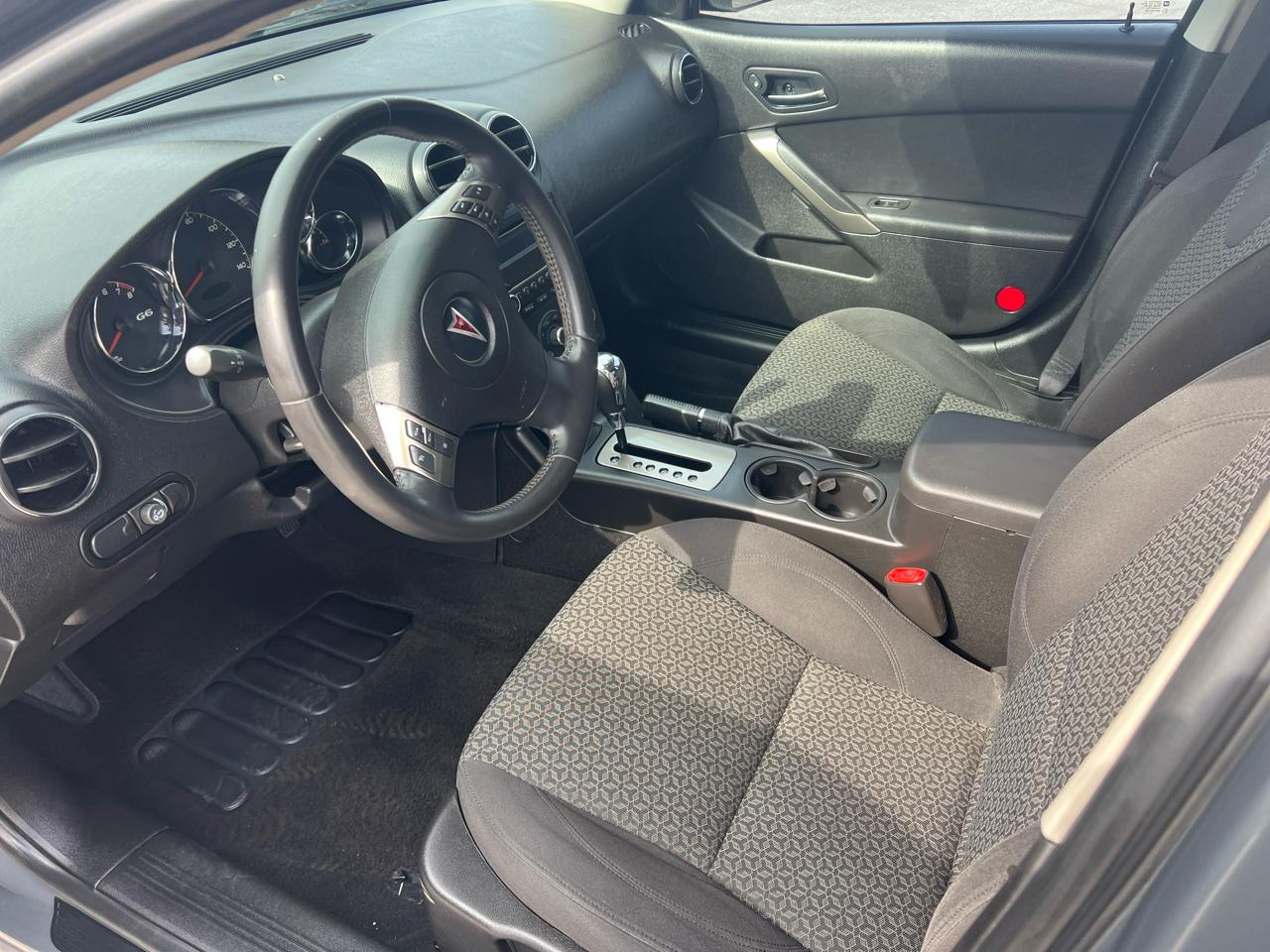 Pontiac G6 4dr Sdn w/1SA *Ltd Avail* 2009