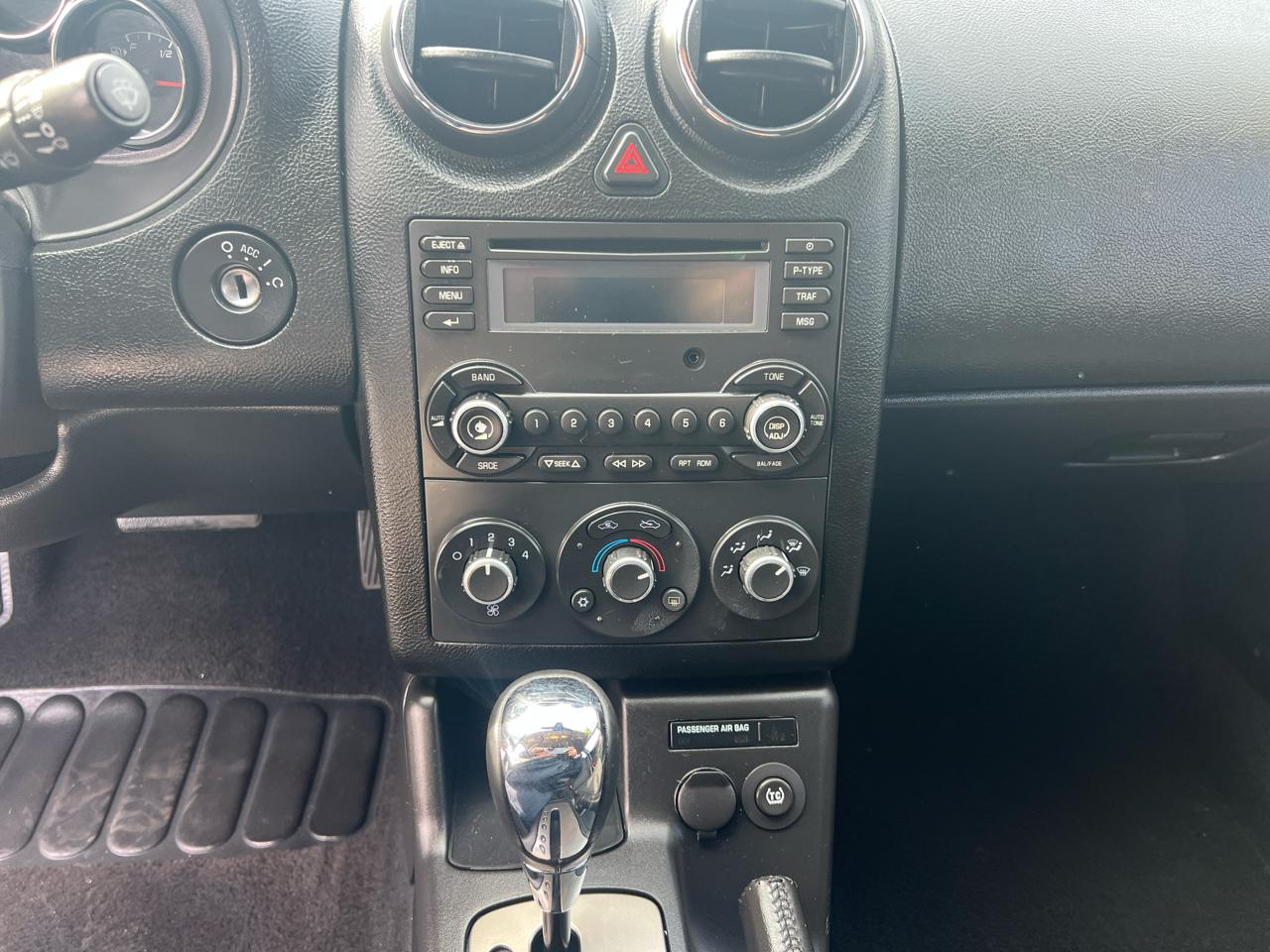 Pontiac G6 4dr Sdn w/1SA *Ltd Avail* 2009