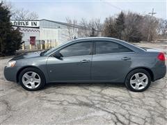 2009 Pontiac G6 