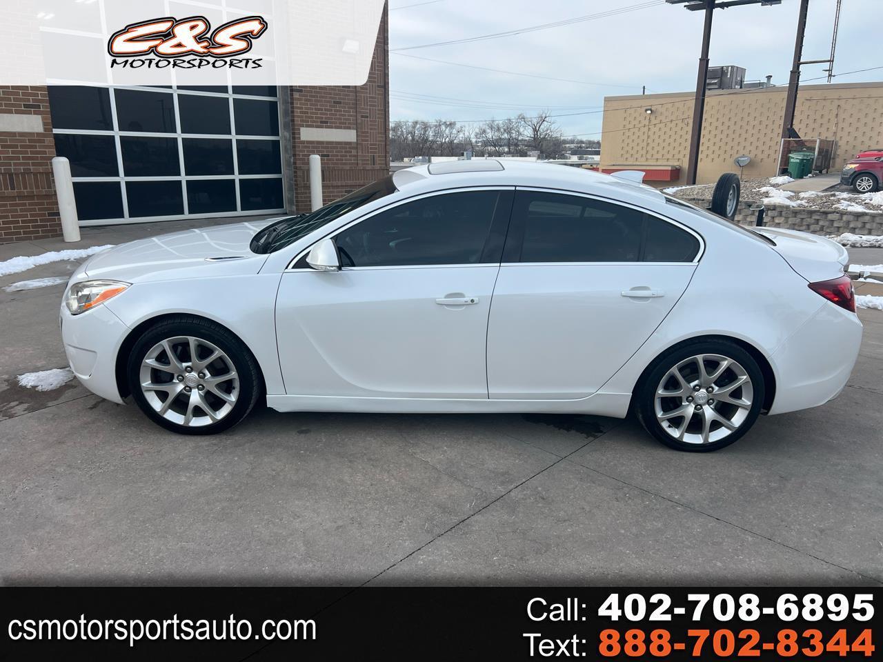 2016 Buick Regal 4dr Sdn GS FWD