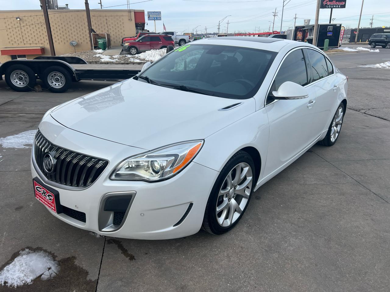 Buick Regal 4dr Sdn GS FWD 2016