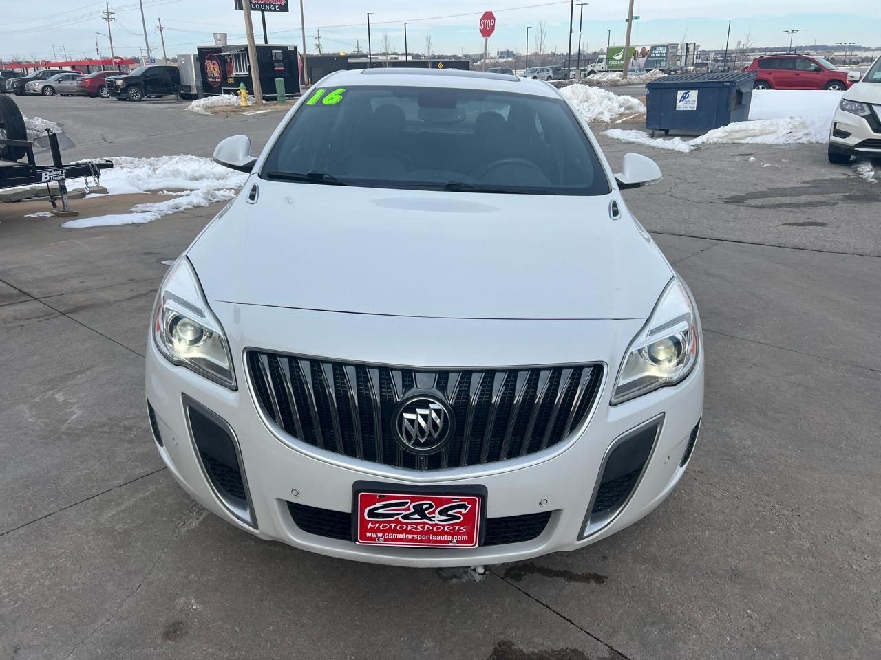 Buick Regal 4dr Sdn GS FWD 2016