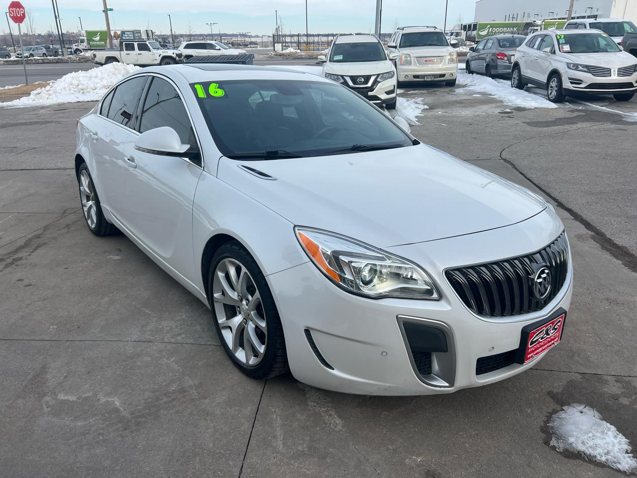 Buick Regal 4dr Sdn GS FWD 2016