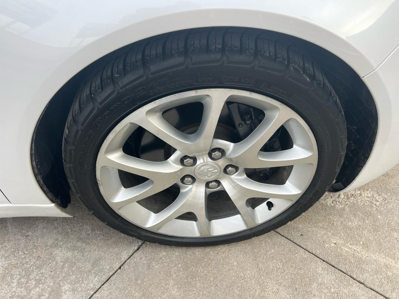 Buick Regal 4dr Sdn GS FWD 2016