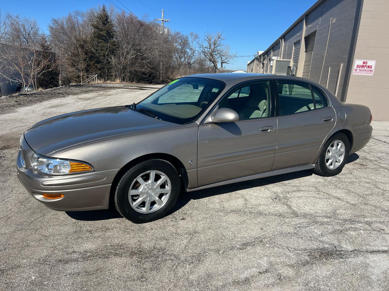 Buick LeSabre 4dr Sdn Custom 2004