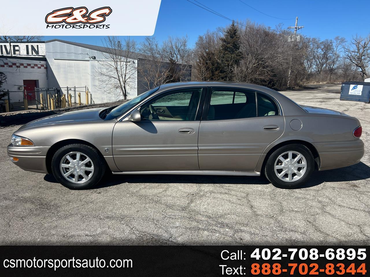 Buick LeSabre 4dr Sdn Custom 2004