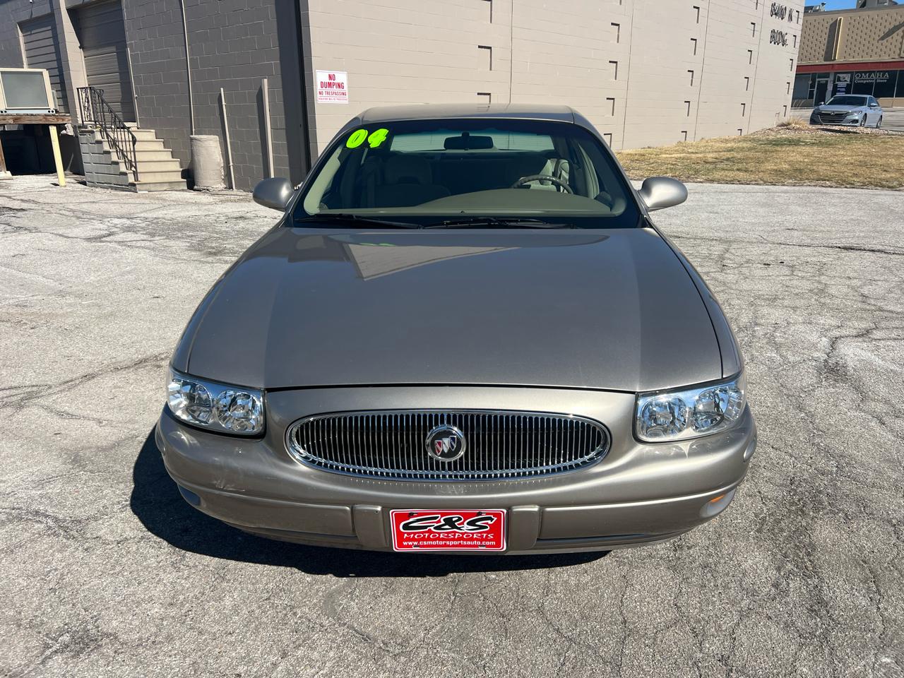 Buick LeSabre 4dr Sdn Custom 2004