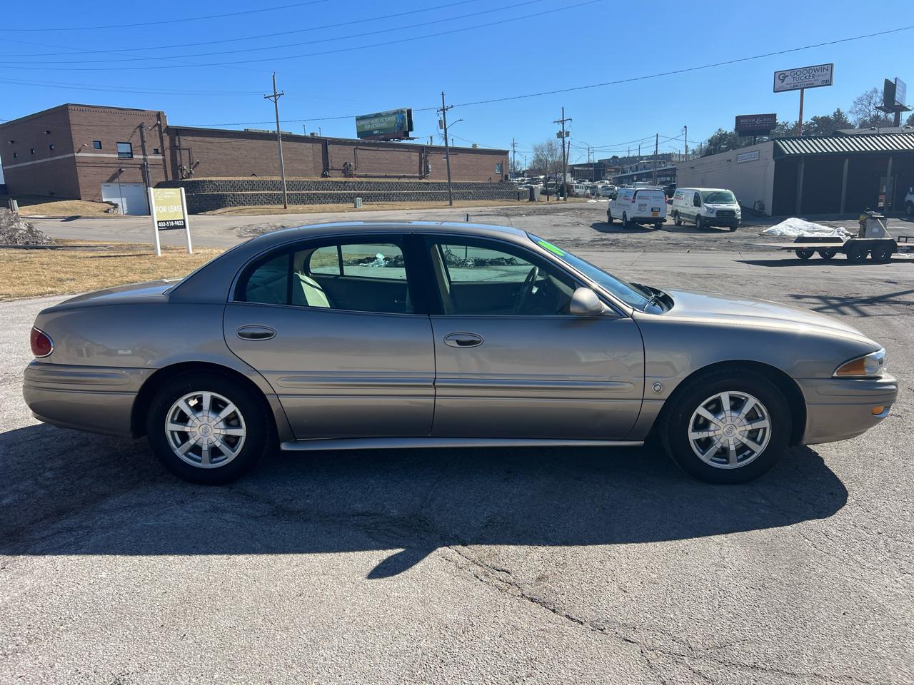 Buick LeSabre 4dr Sdn Custom 2004