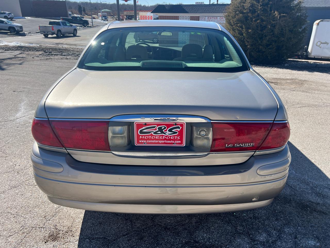 Buick LeSabre 4dr Sdn Custom 2004