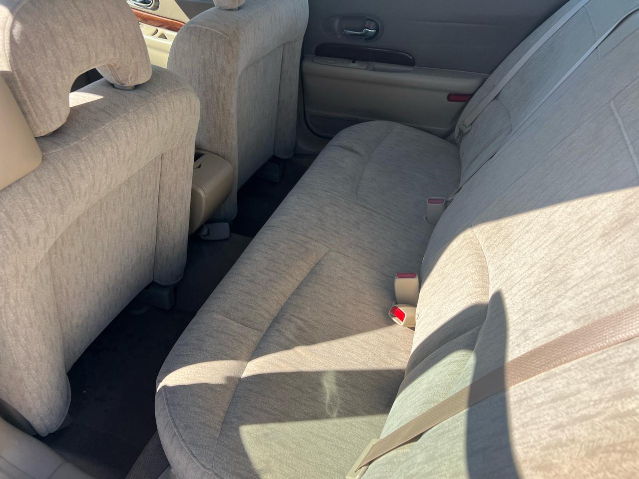 Buick LeSabre 4dr Sdn Custom 2004