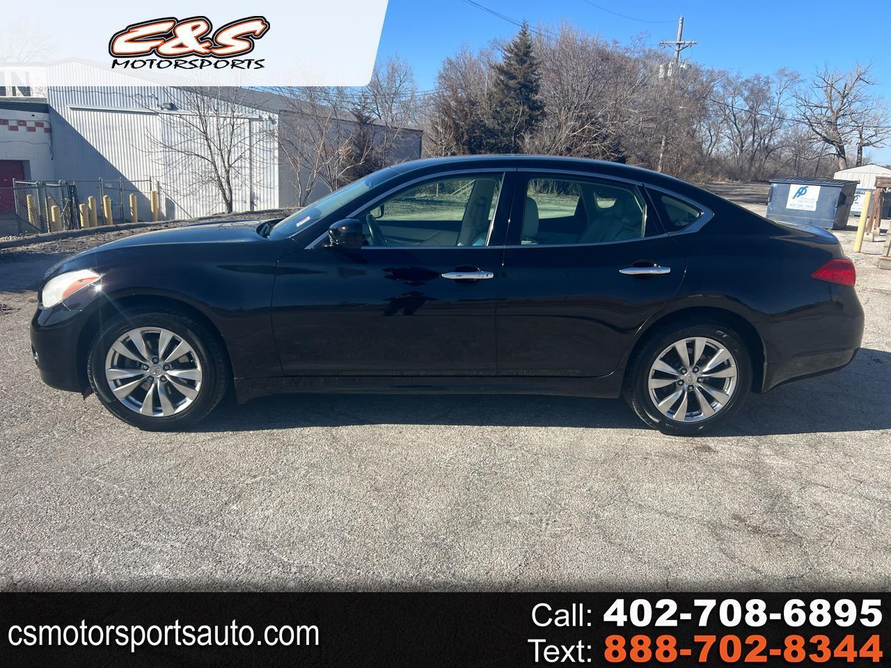 Infiniti M37 4dr Sdn AWD 2012