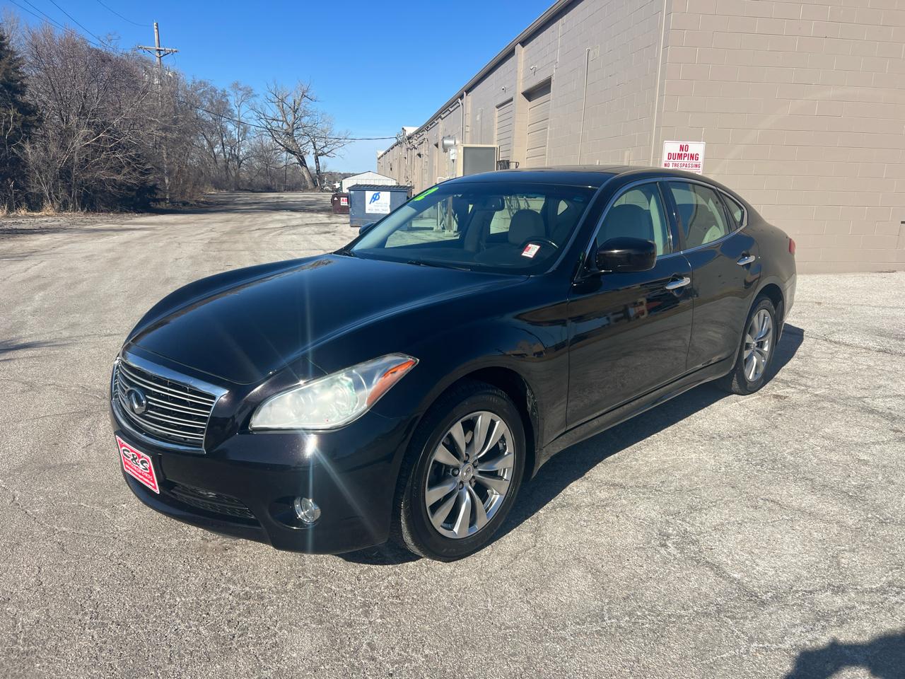 Infiniti M37 4dr Sdn AWD 2012