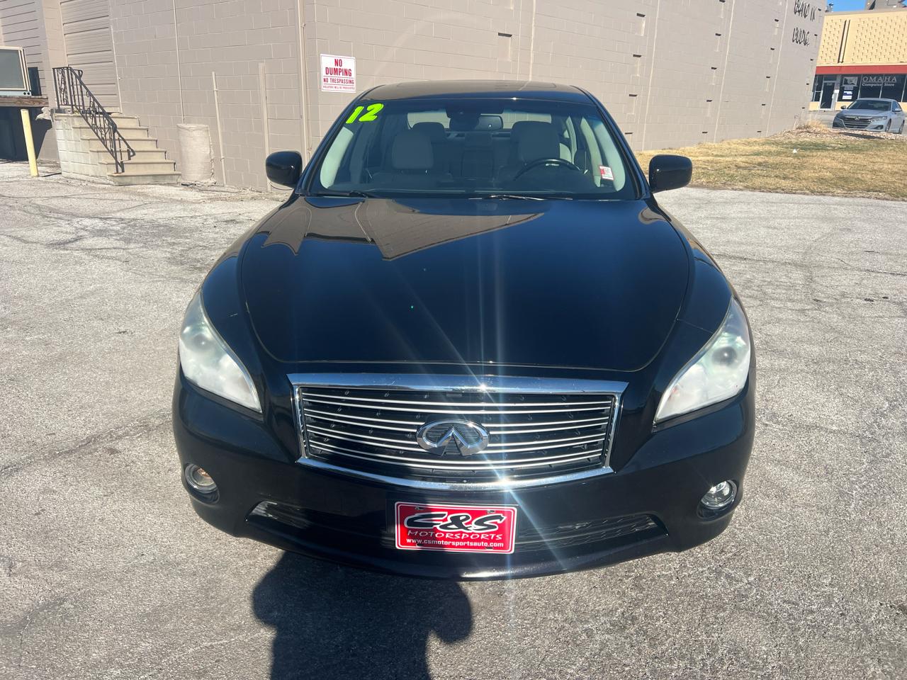Infiniti M37 4dr Sdn AWD 2012