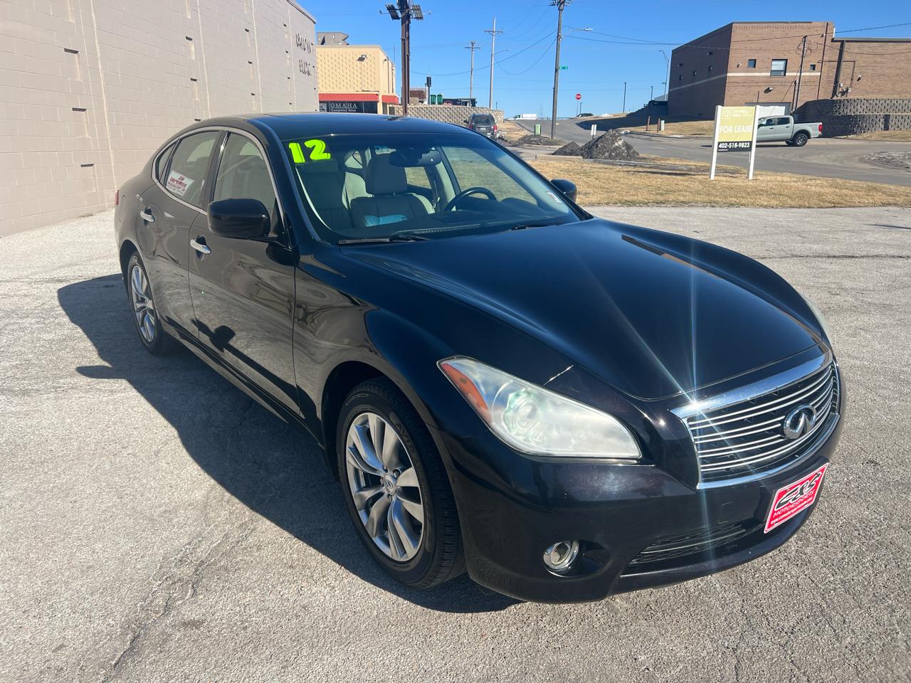 Infiniti M37 4dr Sdn AWD 2012
