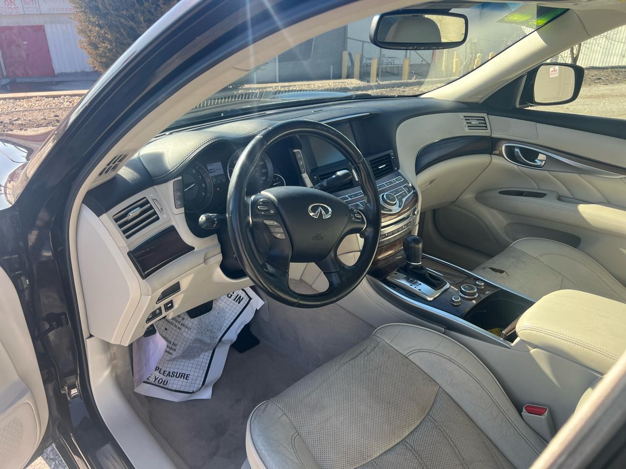 Infiniti M37 4dr Sdn AWD 2012