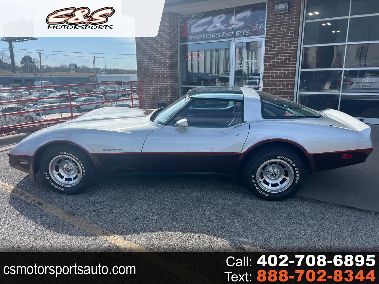 Chevrolet Corvette 2dr Coupe 1982