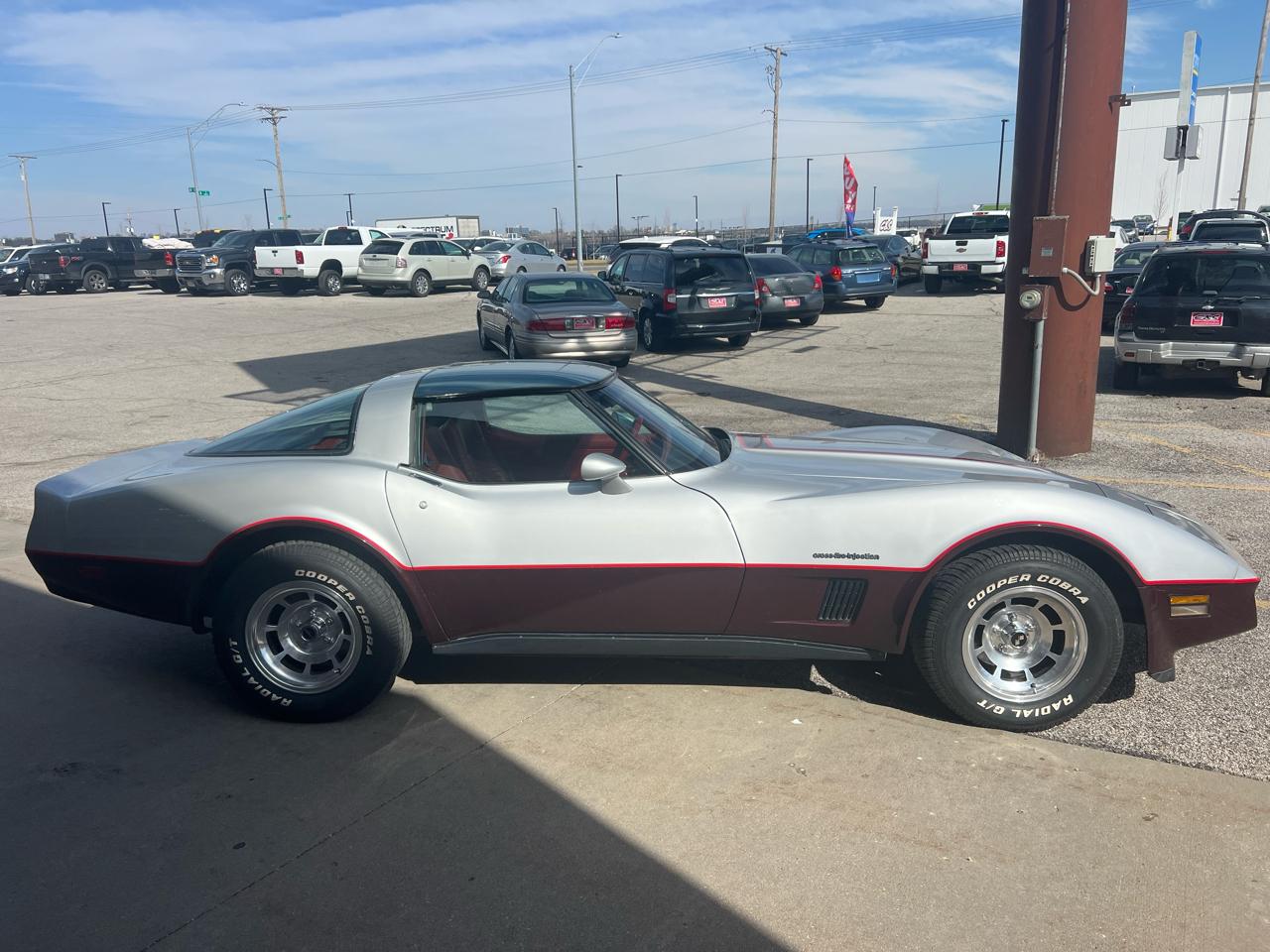 Chevrolet Corvette 2dr Coupe 1982