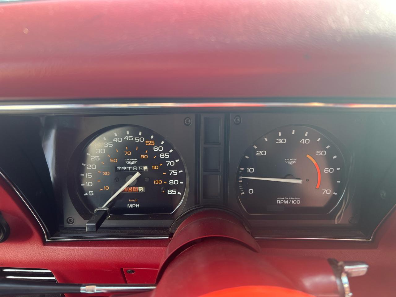 Chevrolet Corvette 2dr Coupe 1982