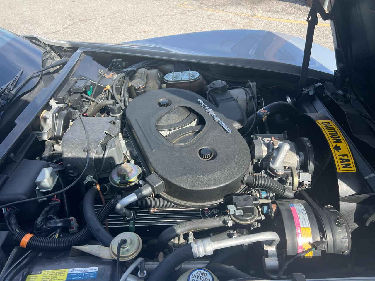 Chevrolet Corvette 2dr Coupe 1982