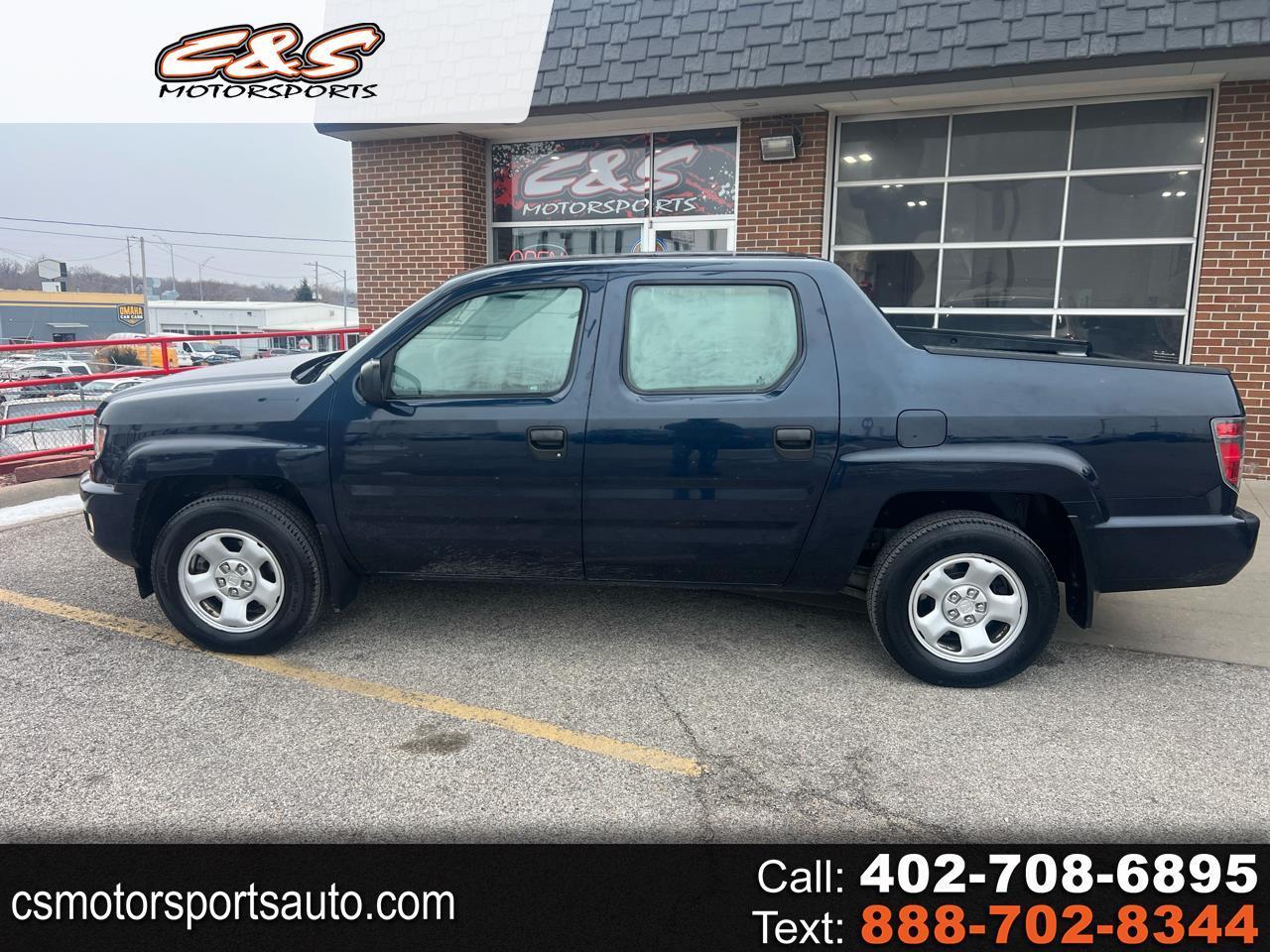 2012 Honda Ridgeline RT