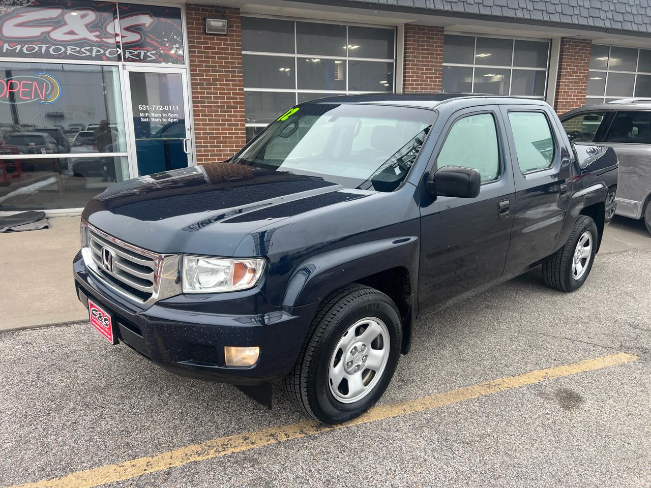 Honda Ridgeline 4WD Crew Cab RT 2012
