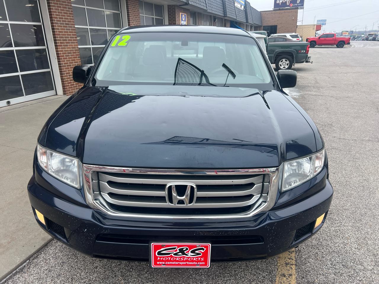 Honda Ridgeline 4WD Crew Cab RT 2012