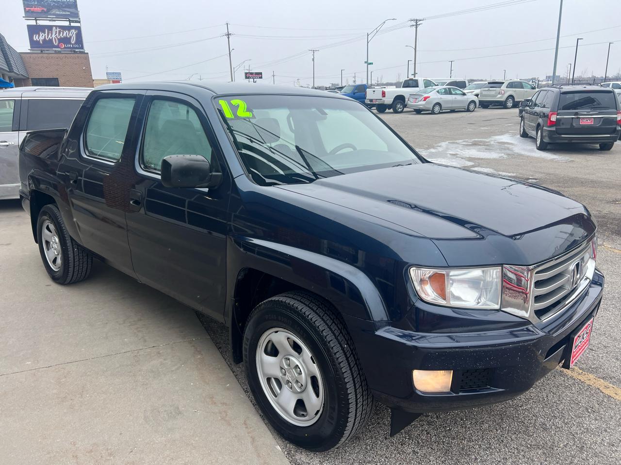 Honda Ridgeline 4WD Crew Cab RT 2012