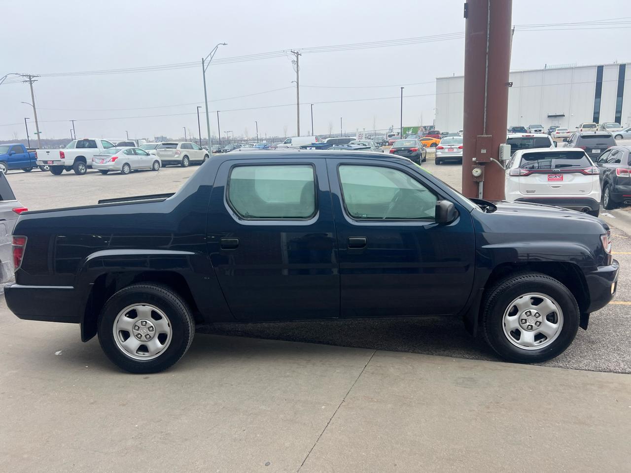 Honda Ridgeline 4WD Crew Cab RT 2012