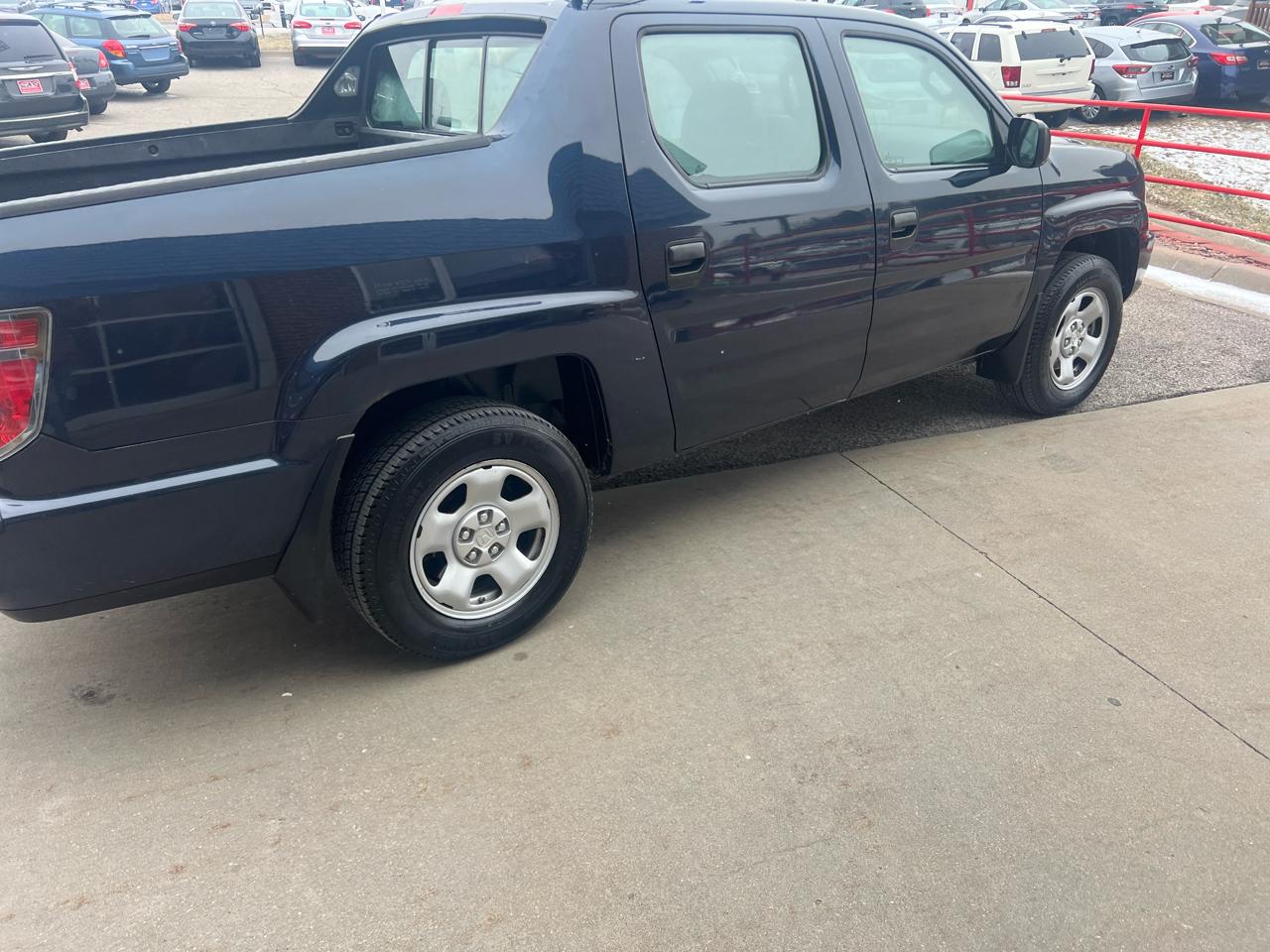 Honda Ridgeline 4WD Crew Cab RT 2012