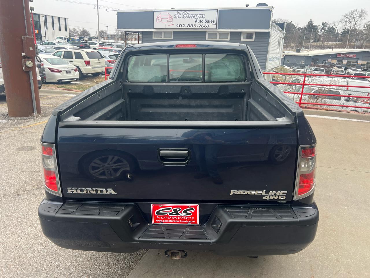 Honda Ridgeline 4WD Crew Cab RT 2012