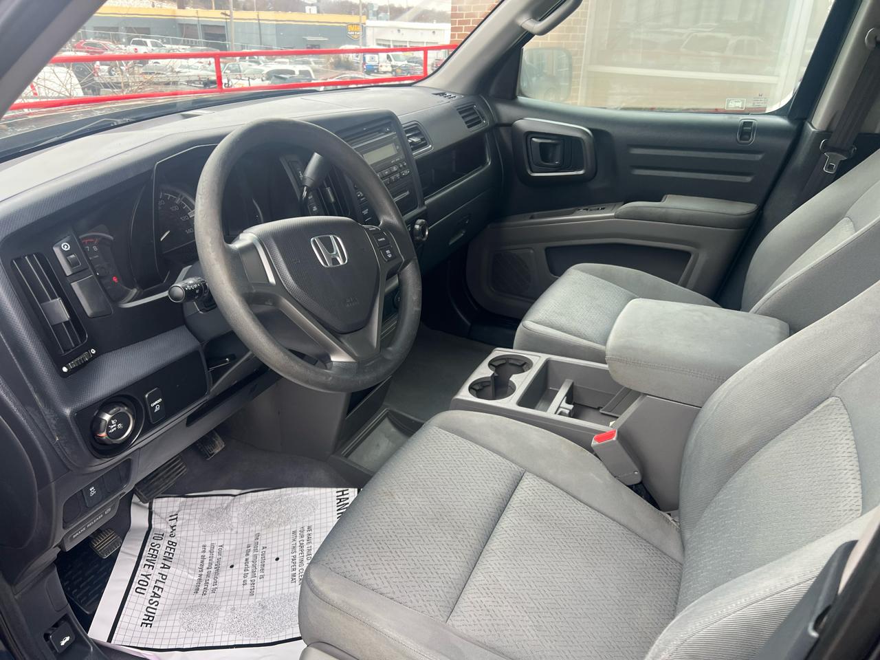 Honda Ridgeline 4WD Crew Cab RT 2012