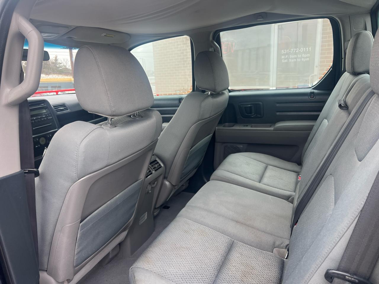 Honda Ridgeline 4WD Crew Cab RT 2012