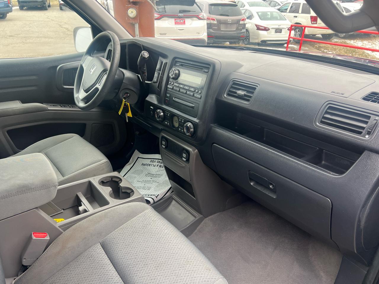 Honda Ridgeline 4WD Crew Cab RT 2012