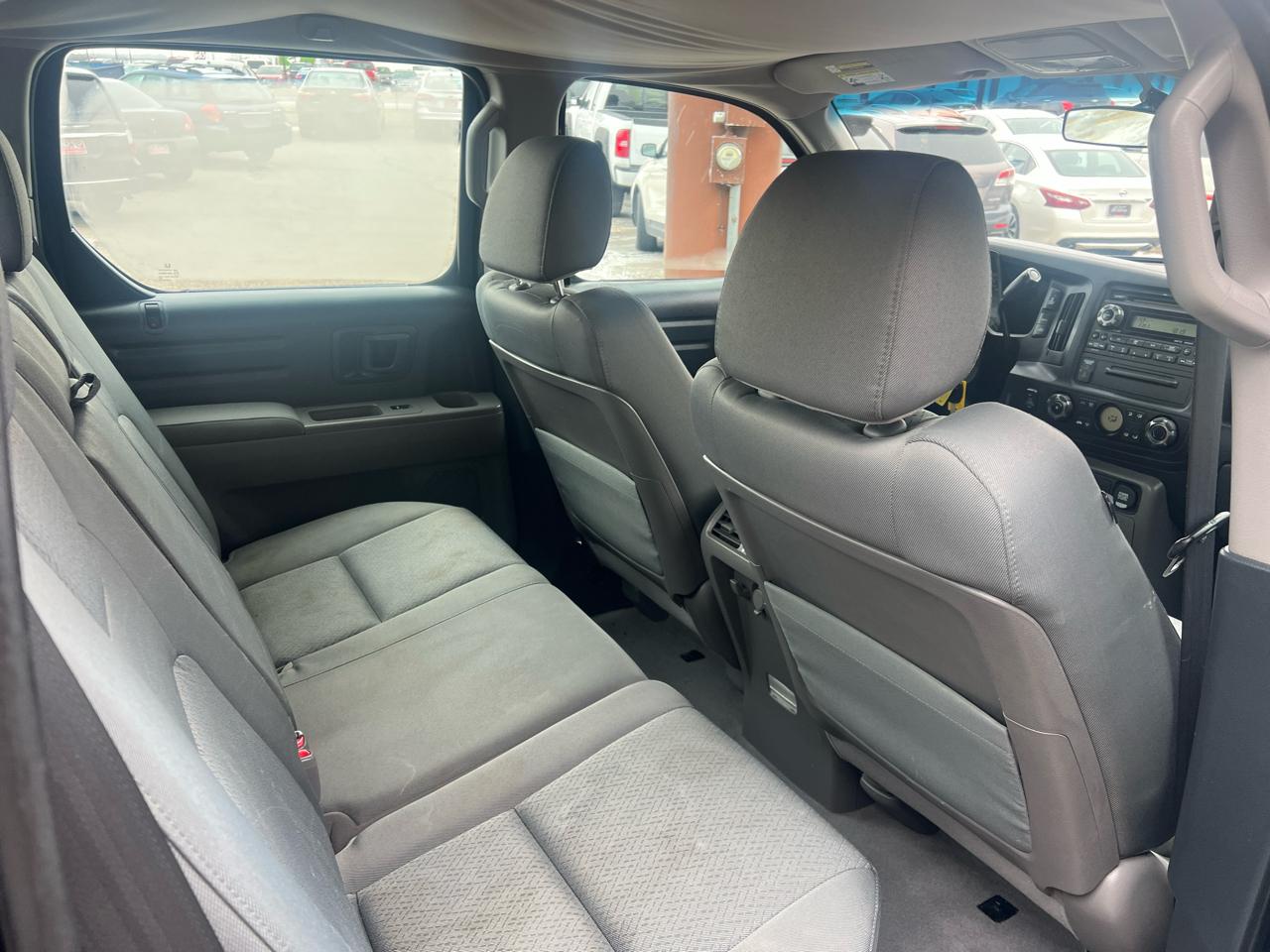 Honda Ridgeline 4WD Crew Cab RT 2012