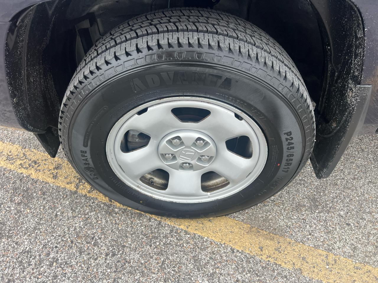 Honda Ridgeline 4WD Crew Cab RT 2012