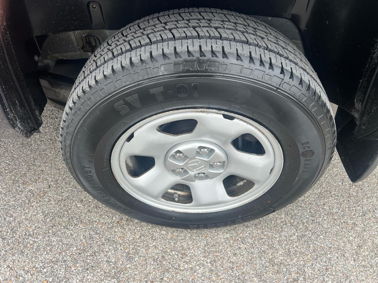 Honda Ridgeline 4WD Crew Cab RT 2012