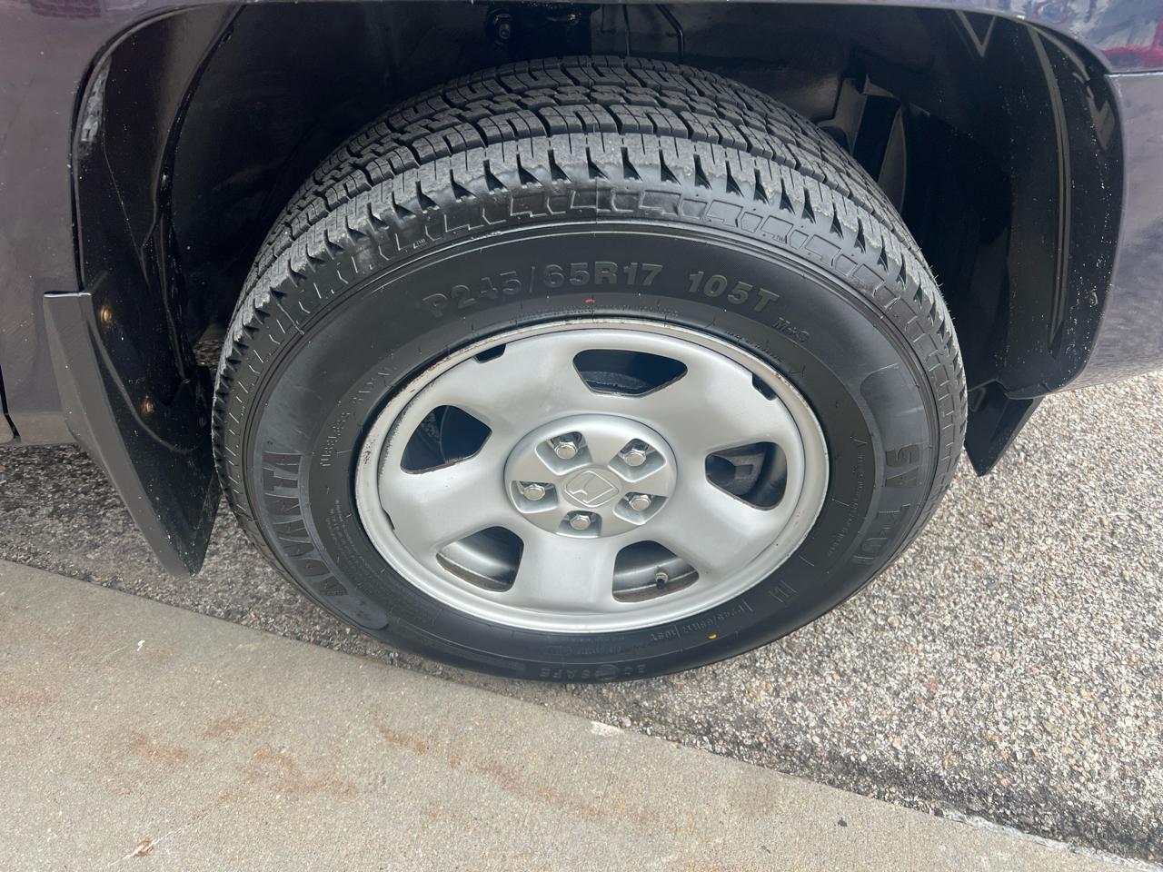 Honda Ridgeline 4WD Crew Cab RT 2012