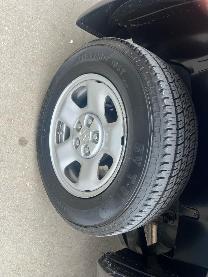 Honda Ridgeline 4WD Crew Cab RT 2012