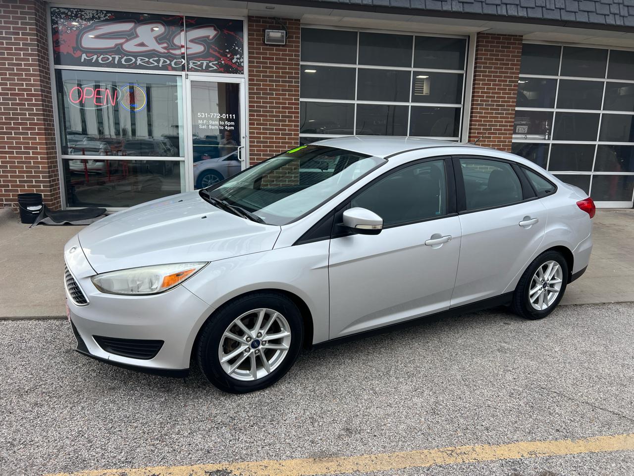 Ford Focus 4dr Sdn SE 2016