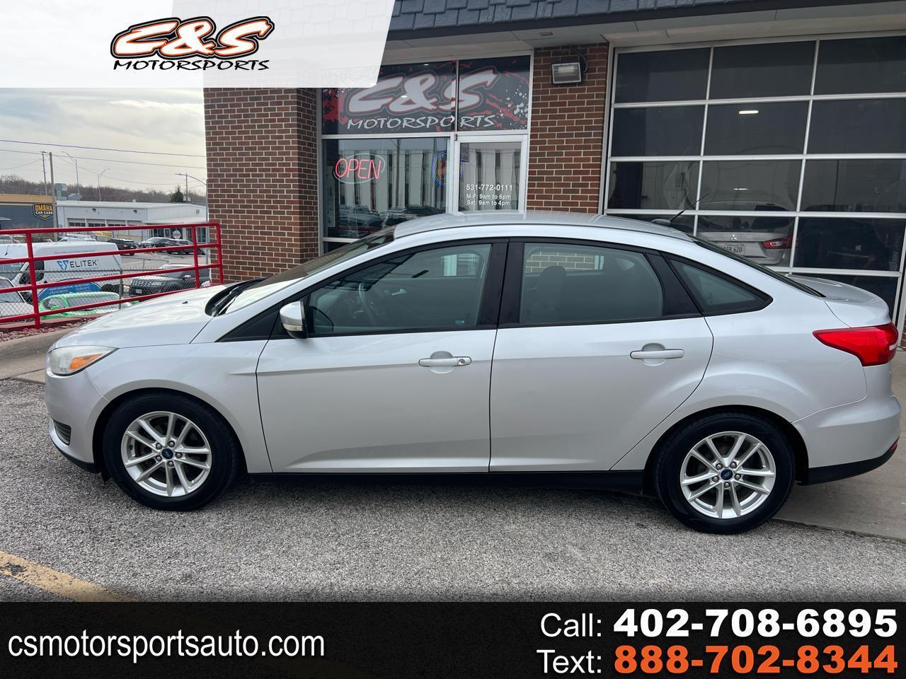 2016 Ford Focus 4dr Sdn SE
