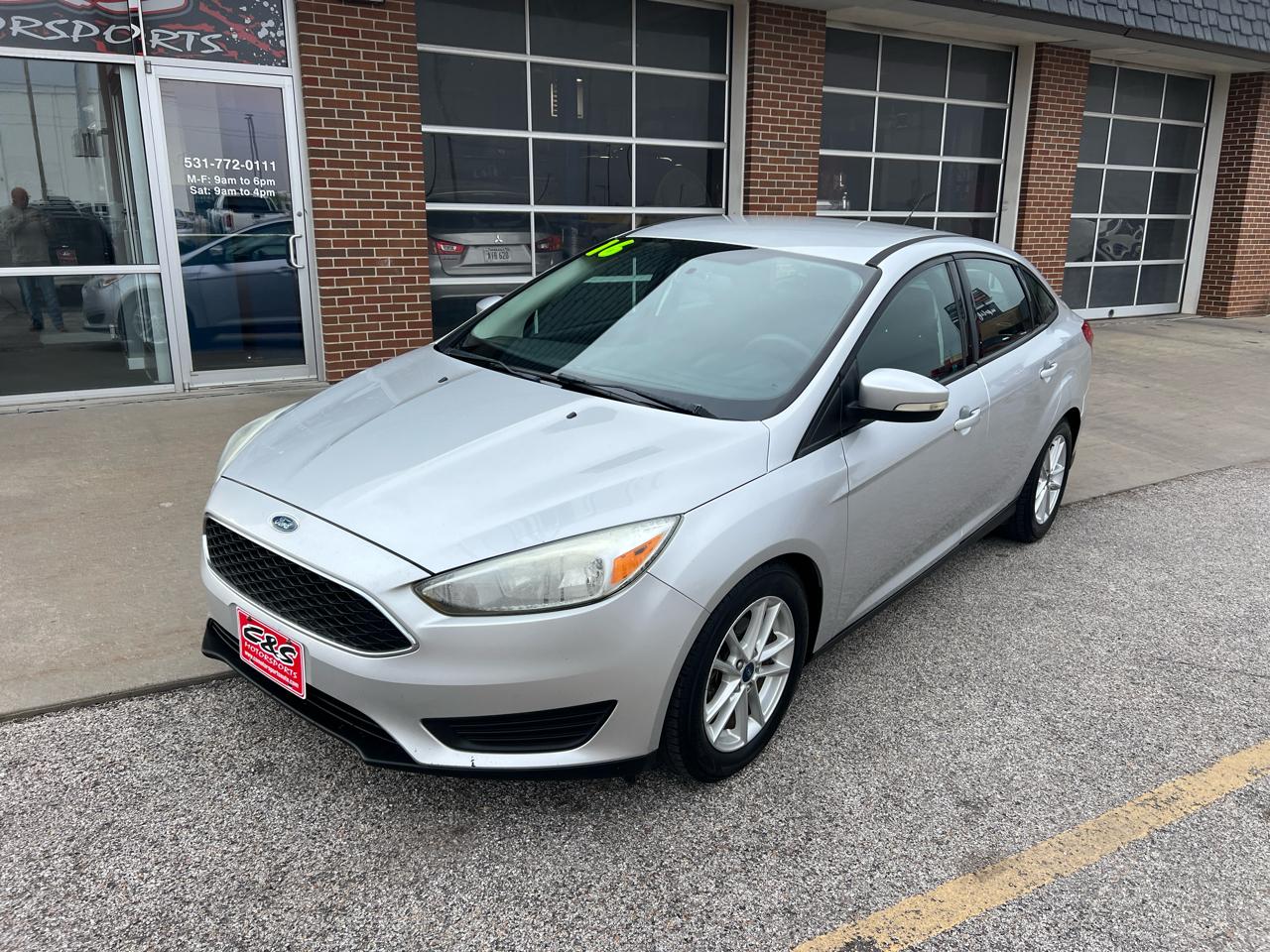 Ford Focus 4dr Sdn SE 2016