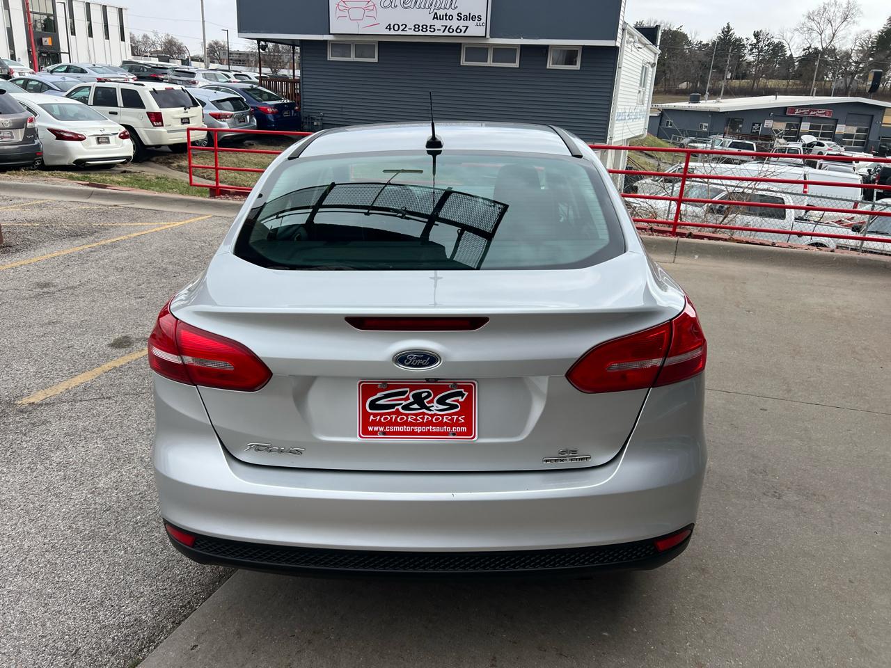 Ford Focus 4dr Sdn SE 2016