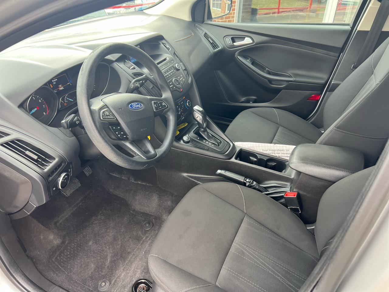 Ford Focus 4dr Sdn SE 2016