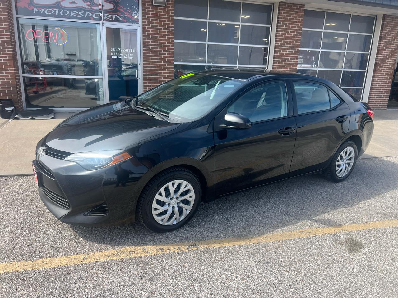 Toyota Corolla 50th Anniversary Special Edition CVT (Natl) 2017