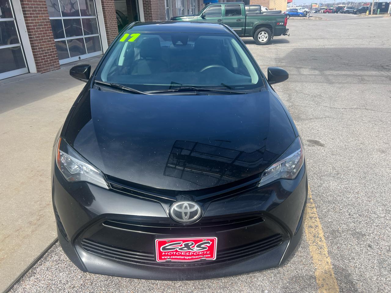 Toyota Corolla 50th Anniversary Special Edition CVT (Natl) 2017