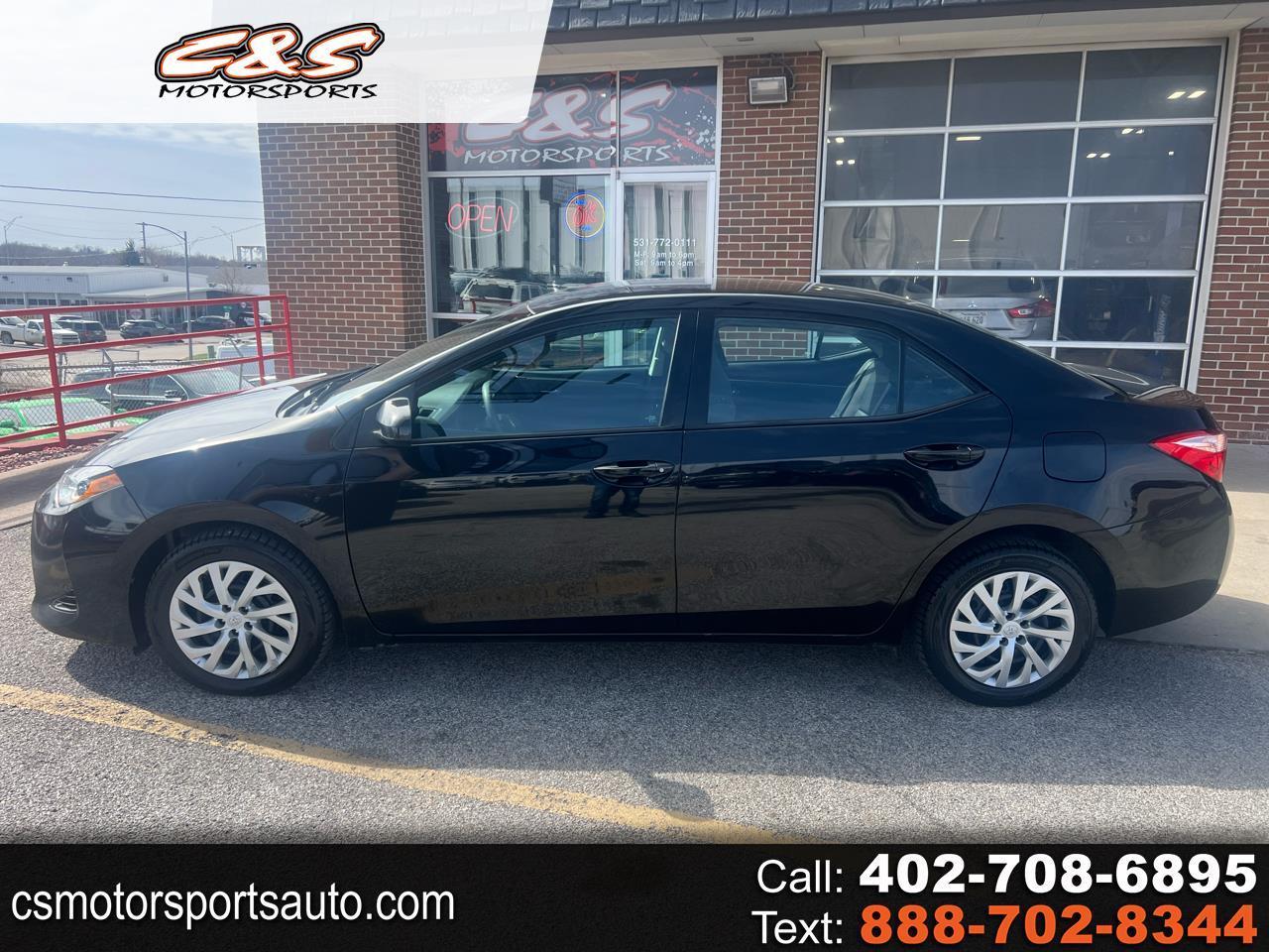 2017 Toyota Corolla 50th Anniversary Special Edition CVT (Natl)